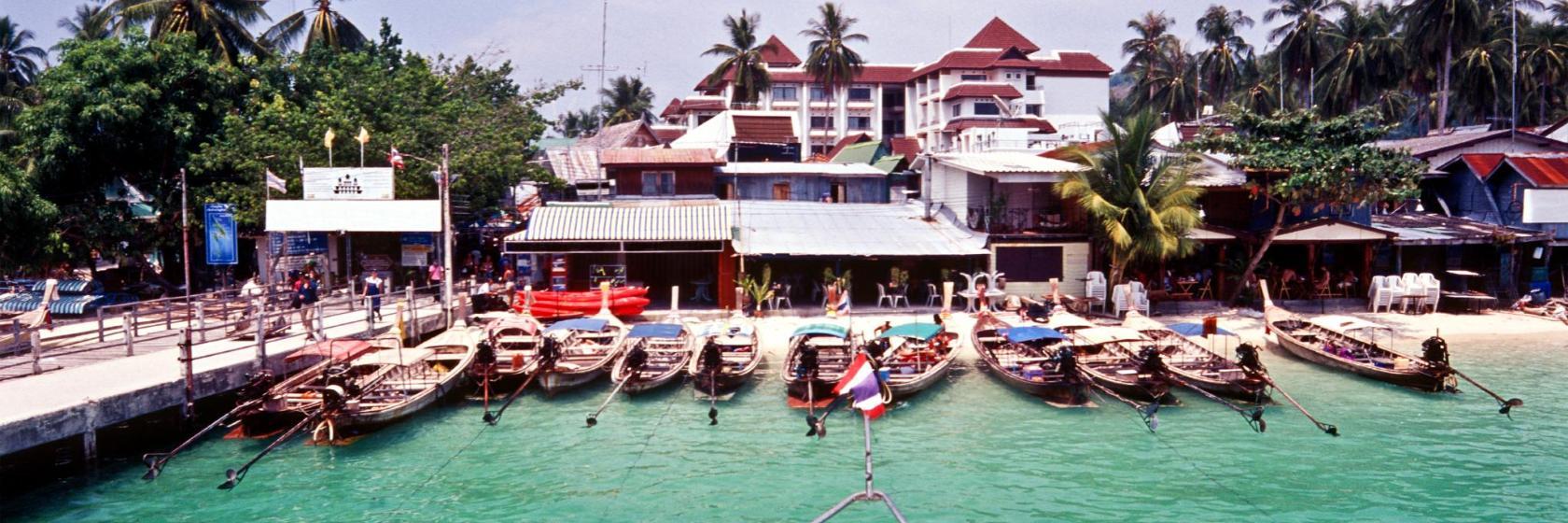 Cais de Ferry Ton Sai